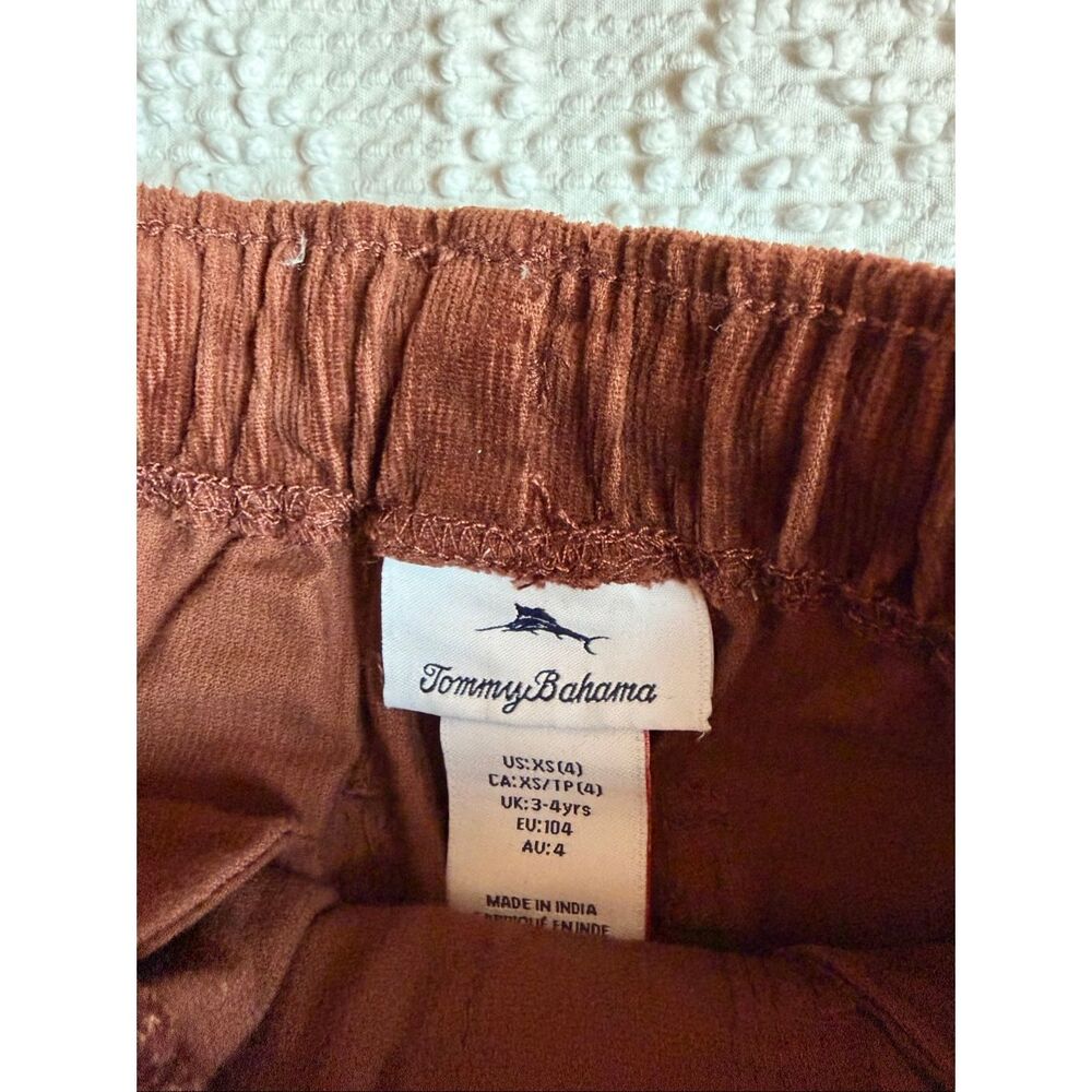 Tommy Bahama Boys 4 NWT Plaid Shirt Cord Pant - Picture 6 of 9